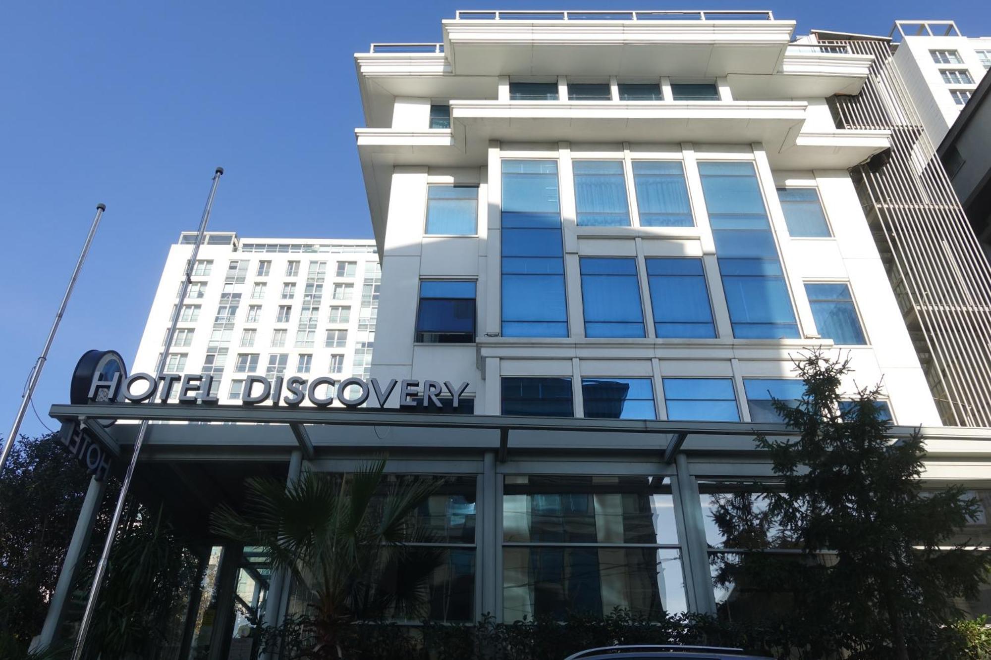 Discovery Hotel Istanbul Luaran gambar