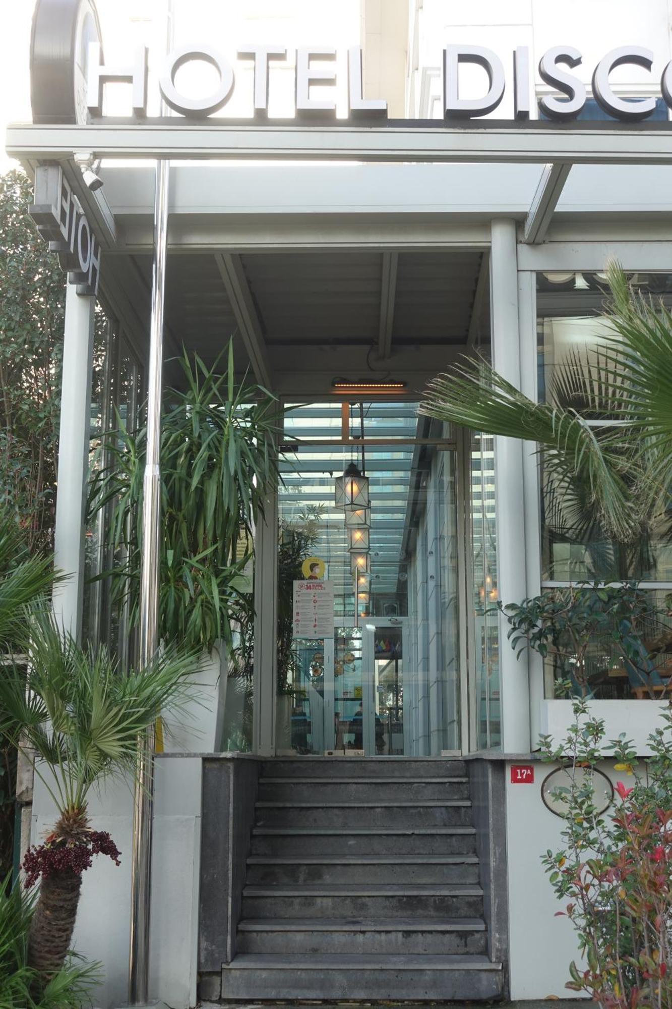Discovery Hotel Istanbul Luaran gambar