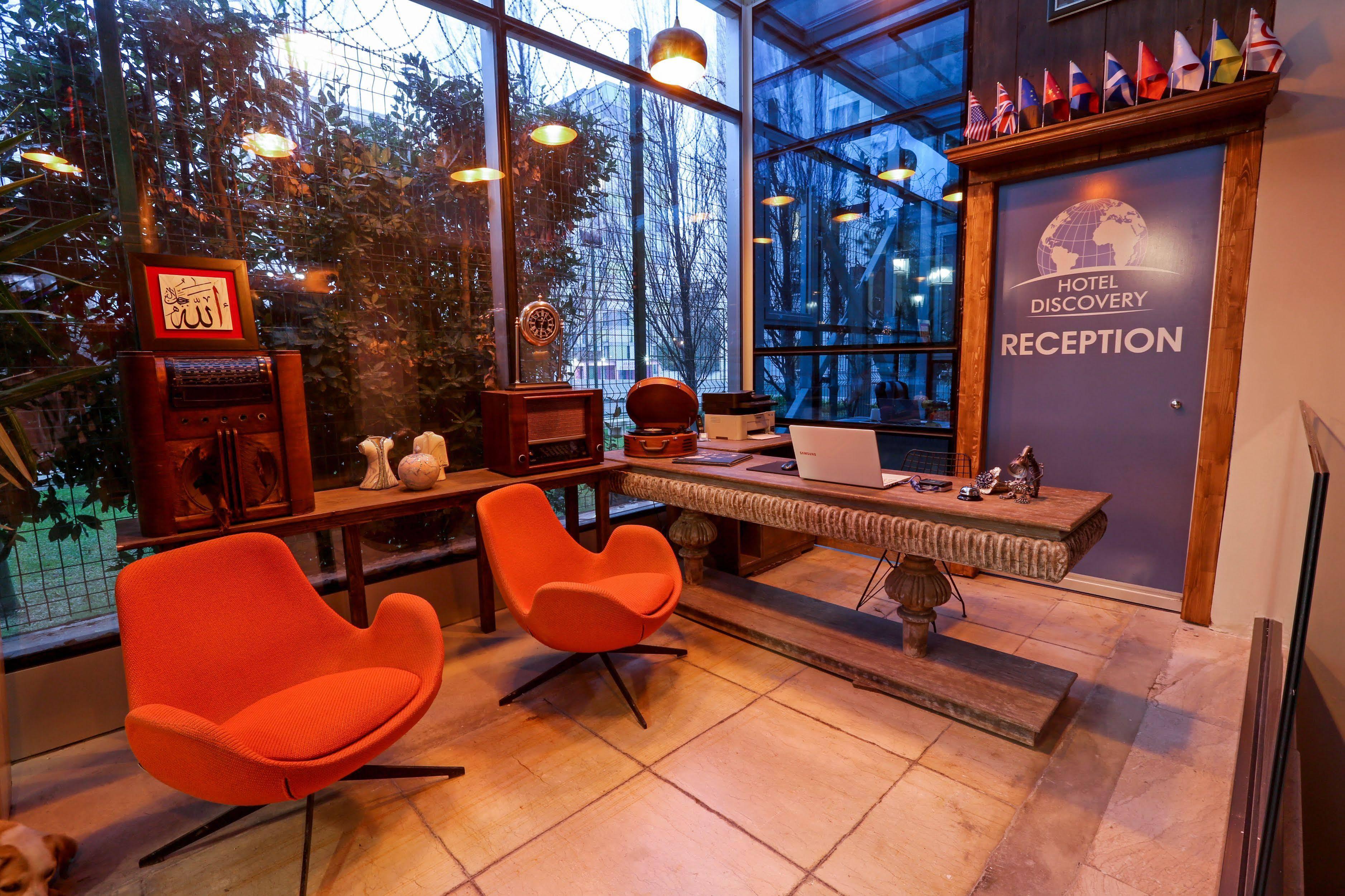 Discovery Hotel Istanbul Luaran gambar